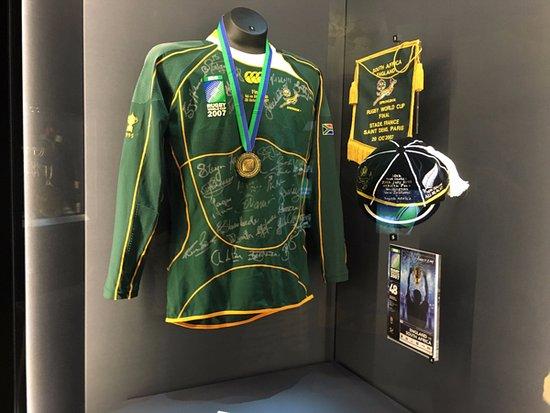 The Springbok Experience Rugby Museum